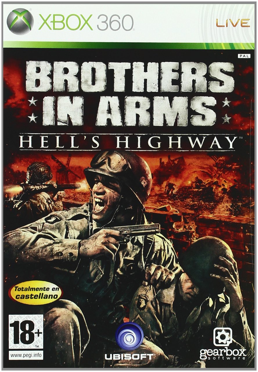 Xbox Brothers In Arms Hell’s Highway – Shooter Táctico de Segunda Guerra Mundial Xbox Brothers In Arms Hell’s Highway – Shooter Táctico de Segunda Guerra Mundial